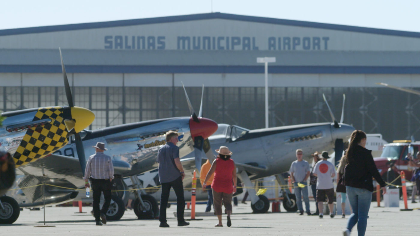 Airshow Salinas Video