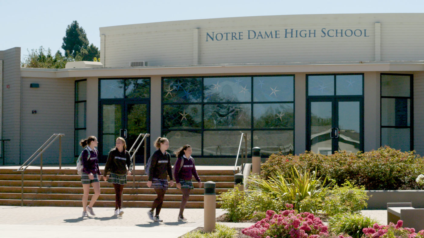 Notre Dame High School TV Commercial